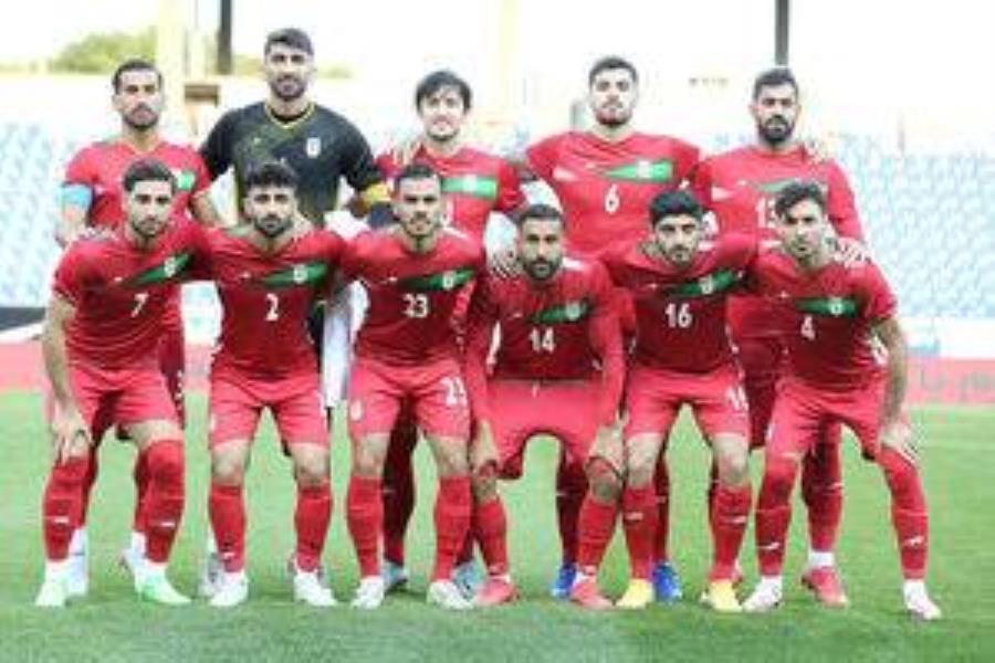 تبریک تیم ملی فوتبال ایران پس از انتخاب ولی‌فقیه